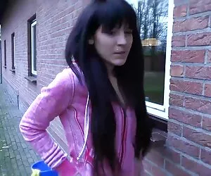 A աքաղաղ masturbated առջեւ մեքենայի մի մուսուլման. ասիական Մինետ Թայերեն