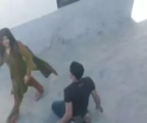 Խոհանոց տաք մազերով մայրը իմ մայրը!